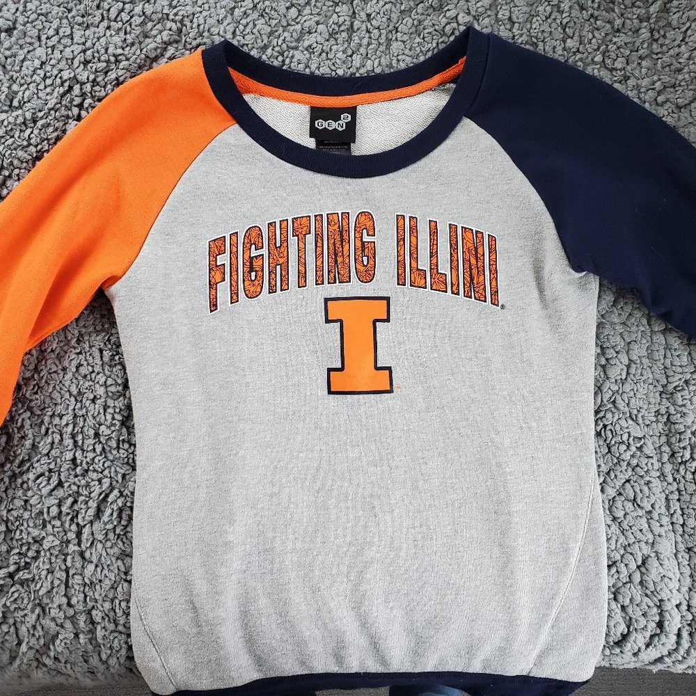 Children's Fighting Illini Sweater